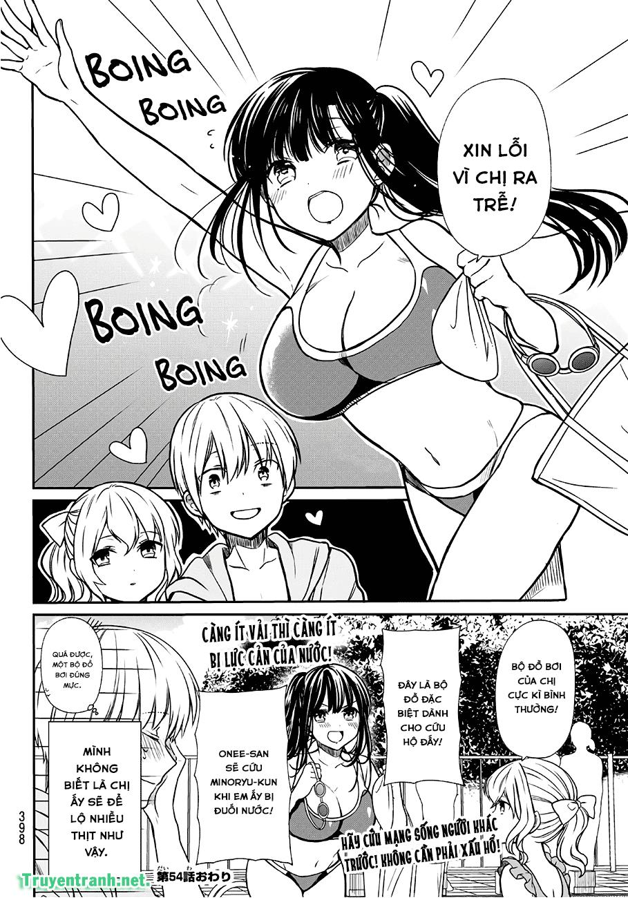 Chị Gái Nuôi Nam Sinh Trung Học Chapter 54 - Trang 2