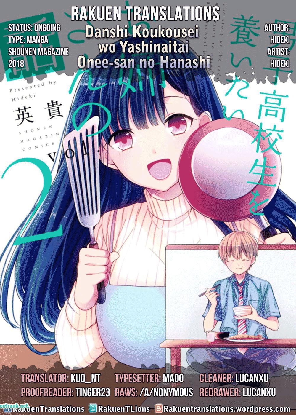 Chị Gái Nuôi Nam Sinh Trung Học Chapter 55 - Trang 2