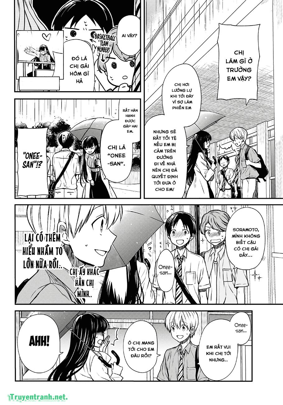 Chị Gái Nuôi Nam Sinh Trung Học Chapter 55 - Trang 2