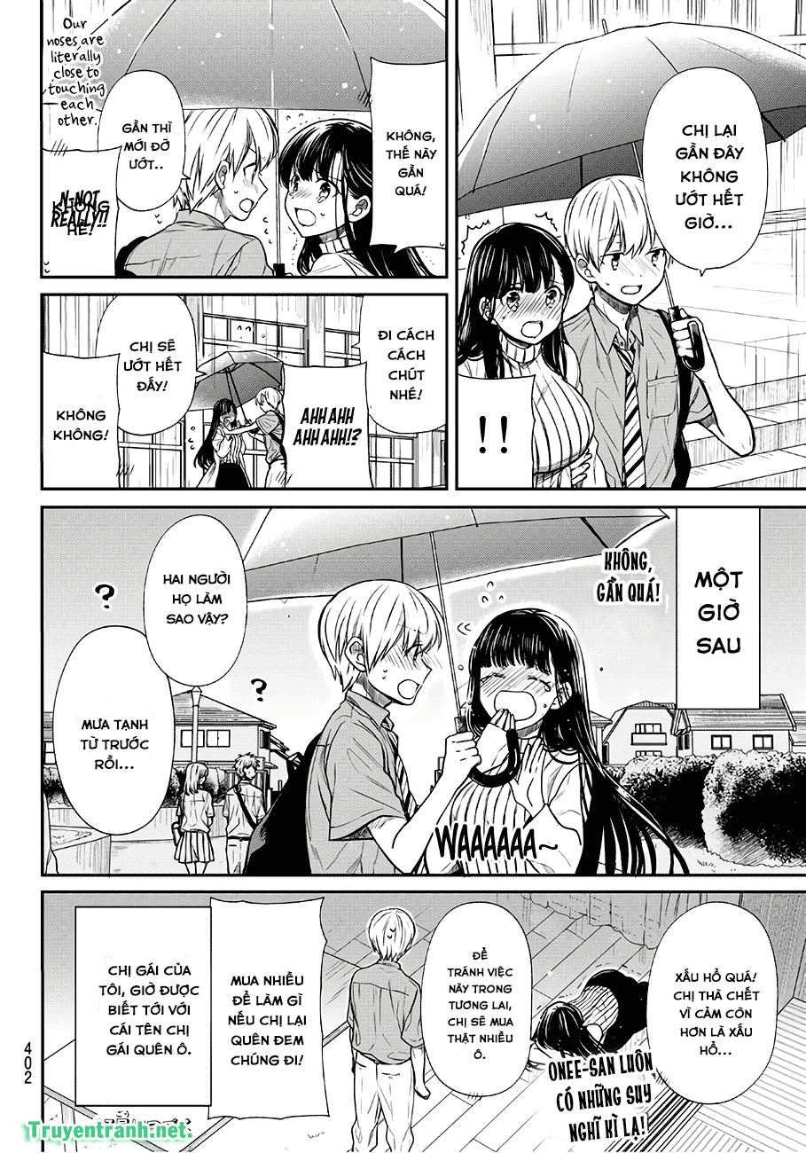 Chị Gái Nuôi Nam Sinh Trung Học Chapter 55 - Trang 2