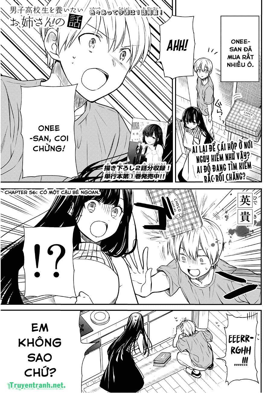 Chị Gái Nuôi Nam Sinh Trung Học Chapter 56 - Trang 2