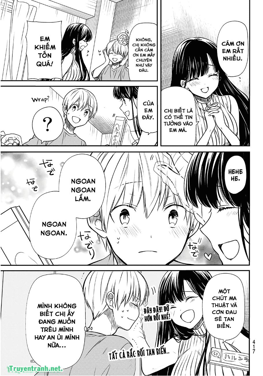 Chị Gái Nuôi Nam Sinh Trung Học Chapter 56 - Trang 2