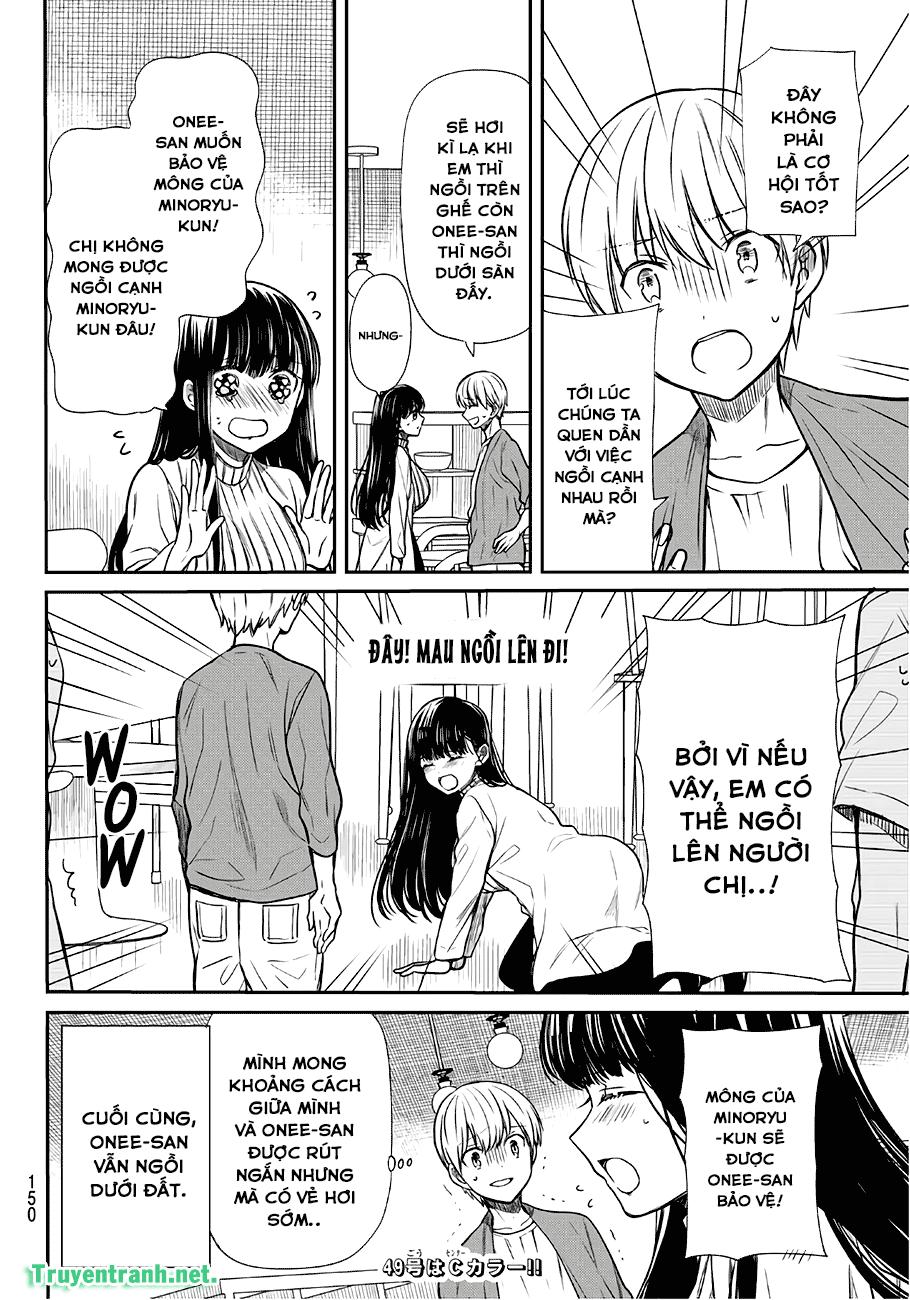 Chị Gái Nuôi Nam Sinh Trung Học Chapter 57 - Trang 2