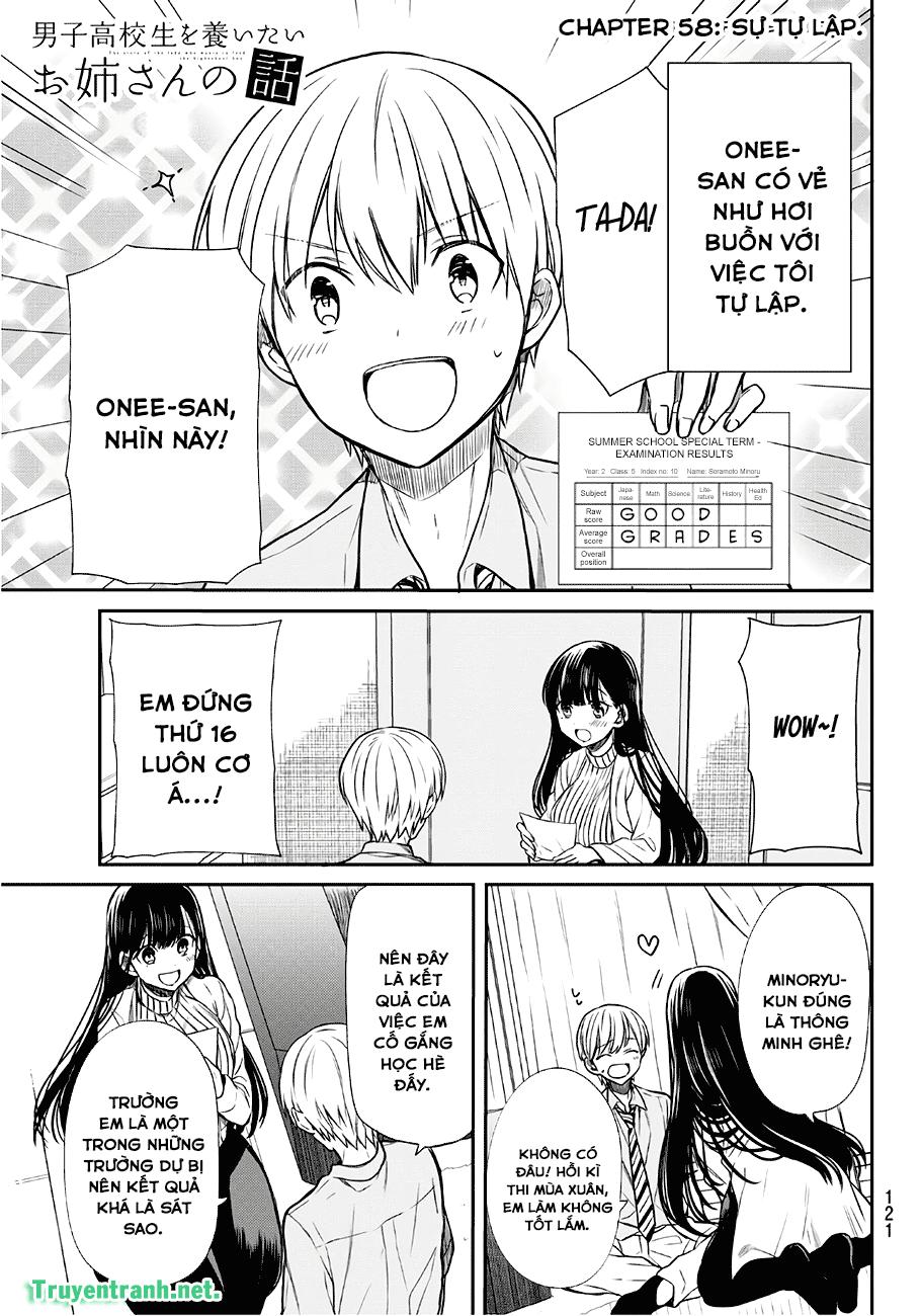 Chị Gái Nuôi Nam Sinh Trung Học Chapter 58 - Trang 2