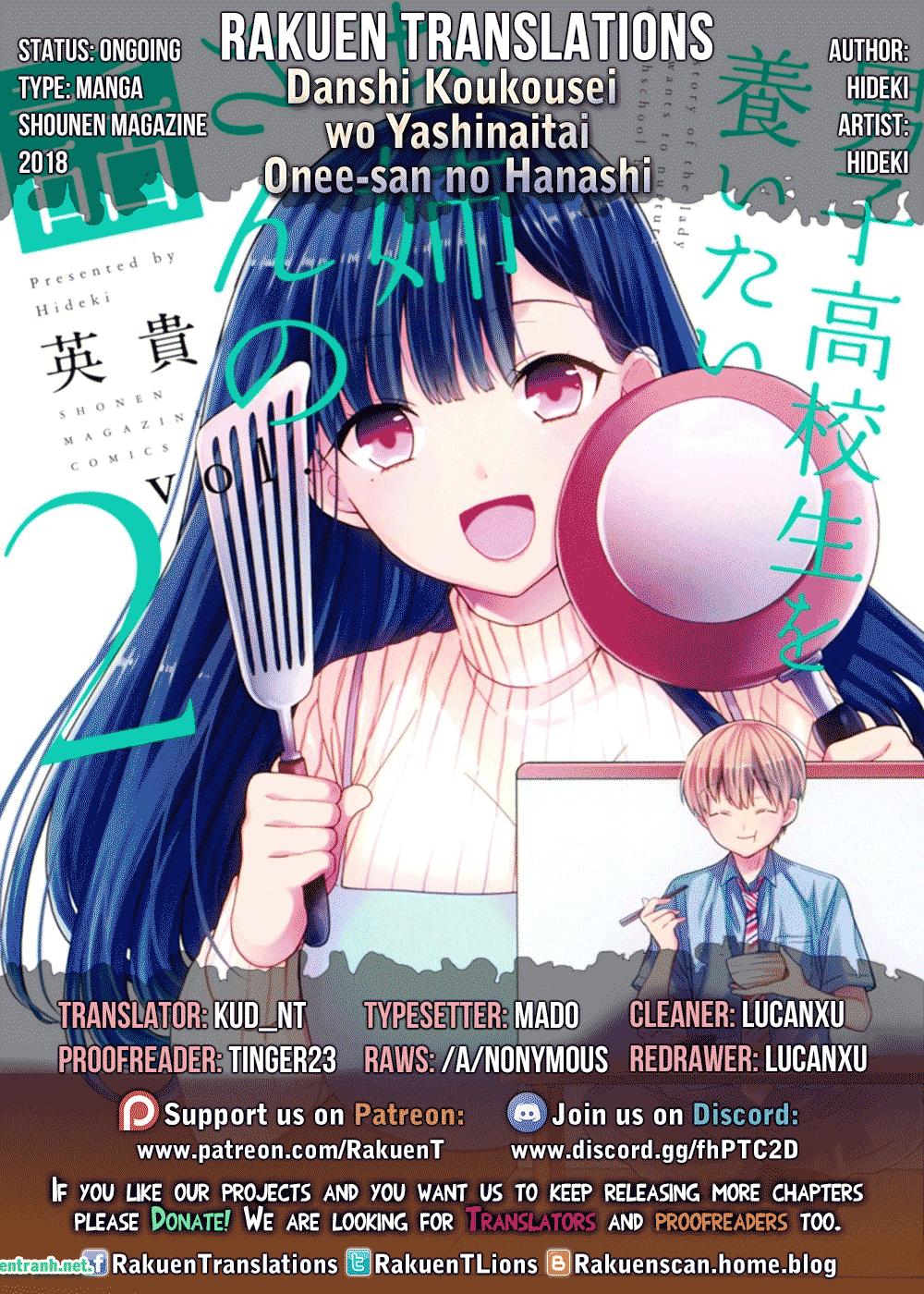 Chị Gái Nuôi Nam Sinh Trung Học Chapter 59 - Trang 2