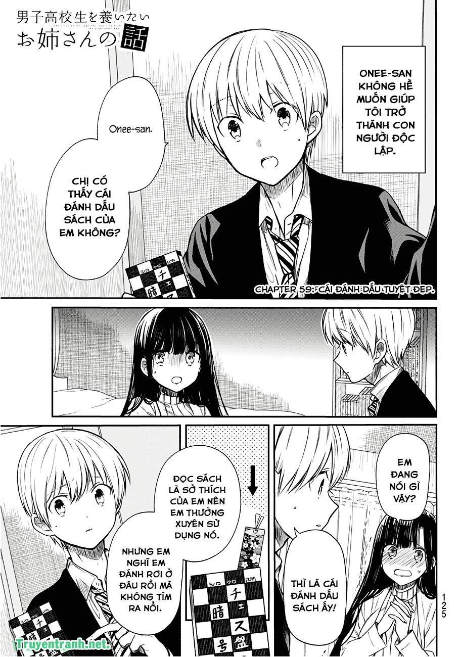 Chị Gái Nuôi Nam Sinh Trung Học Chapter 59 - Trang 2