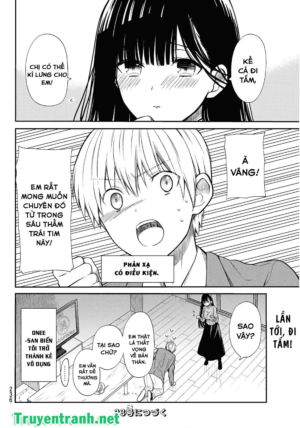 Chị Gái Nuôi Nam Sinh Trung Học Chapter 6 - Trang 2