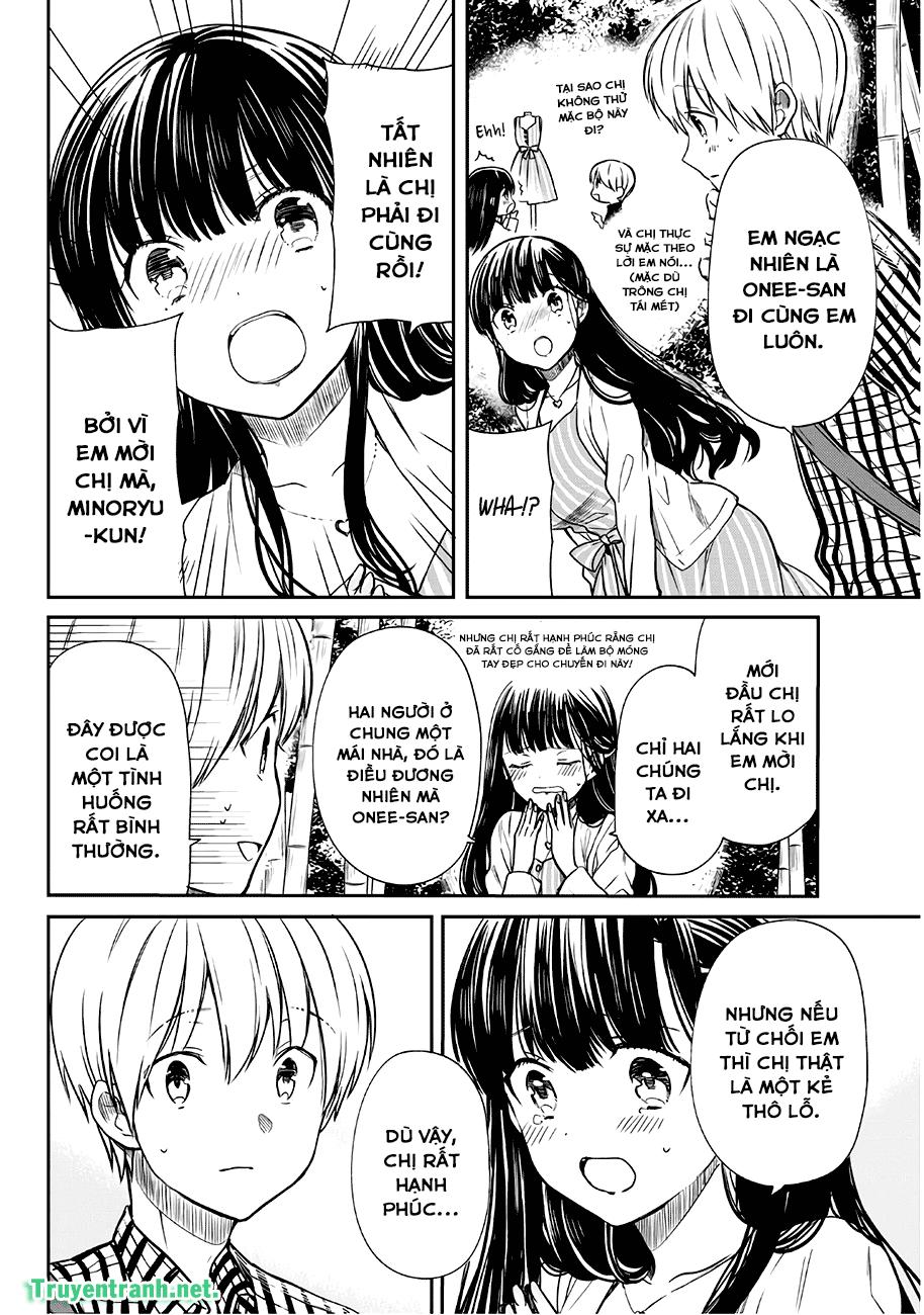 Chị Gái Nuôi Nam Sinh Trung Học Chapter 60 - Trang 2