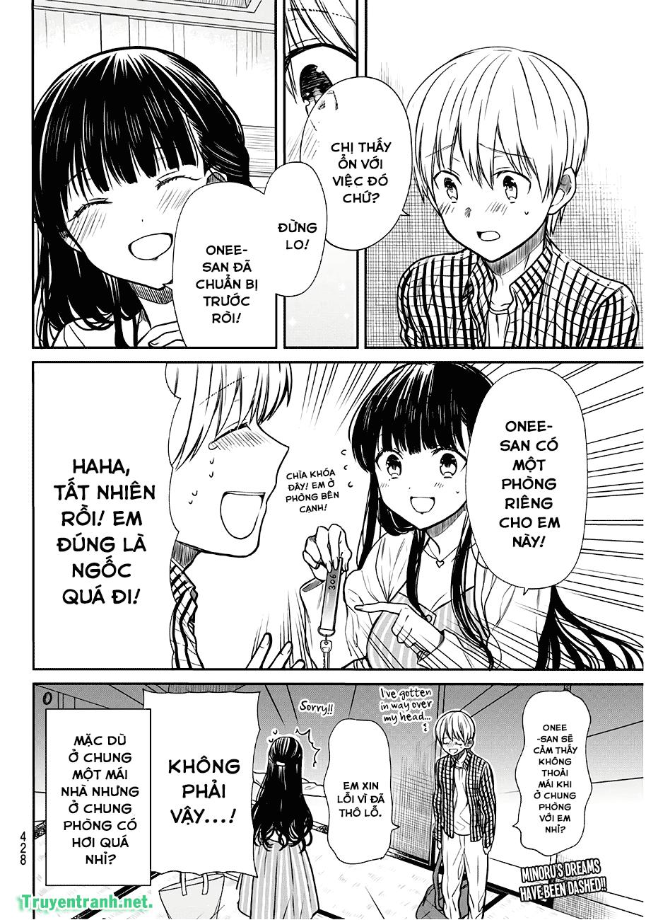 Chị Gái Nuôi Nam Sinh Trung Học Chapter 60 - Trang 2