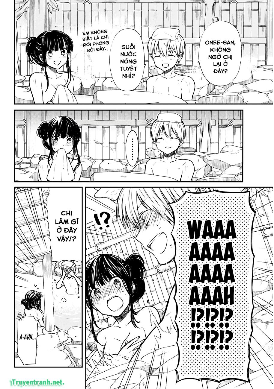 Chị Gái Nuôi Nam Sinh Trung Học Chapter 61 - Trang 2