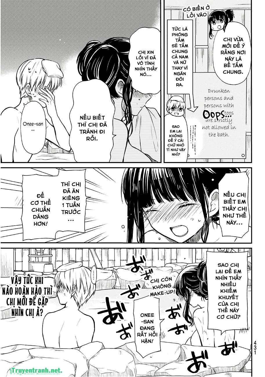 Chị Gái Nuôi Nam Sinh Trung Học Chapter 61 - Trang 2