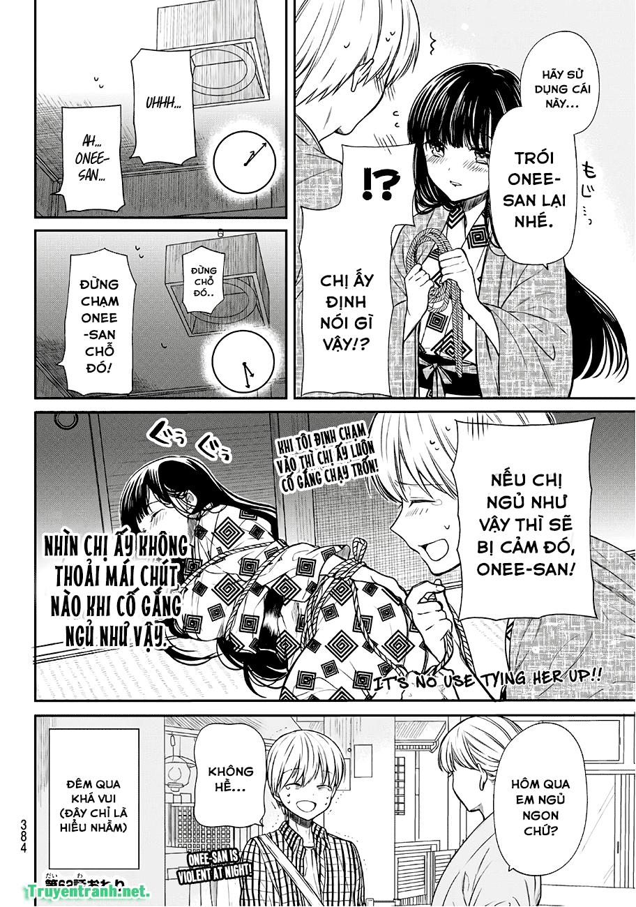 Chị Gái Nuôi Nam Sinh Trung Học Chapter 62 - Trang 2