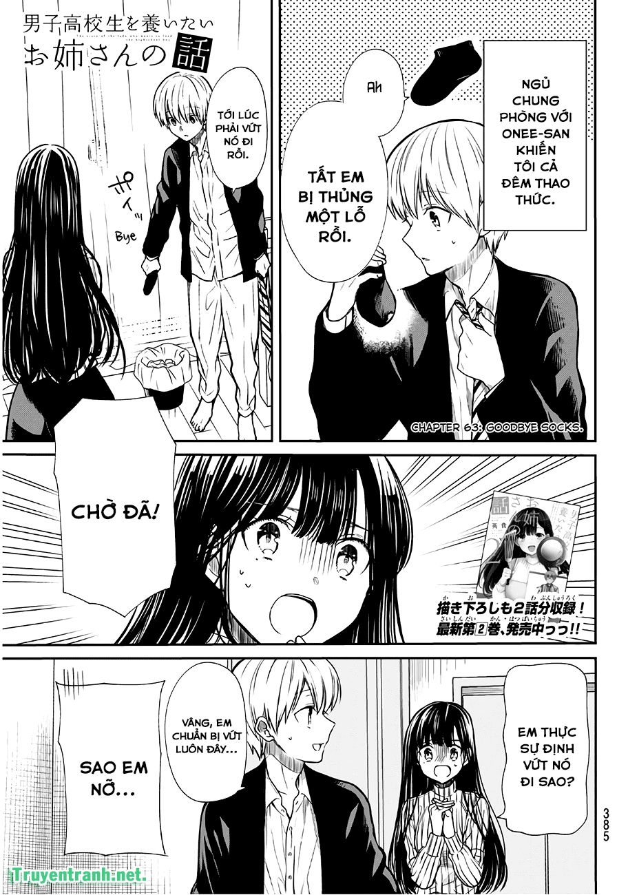 Chị Gái Nuôi Nam Sinh Trung Học Chapter 63 - Trang 2