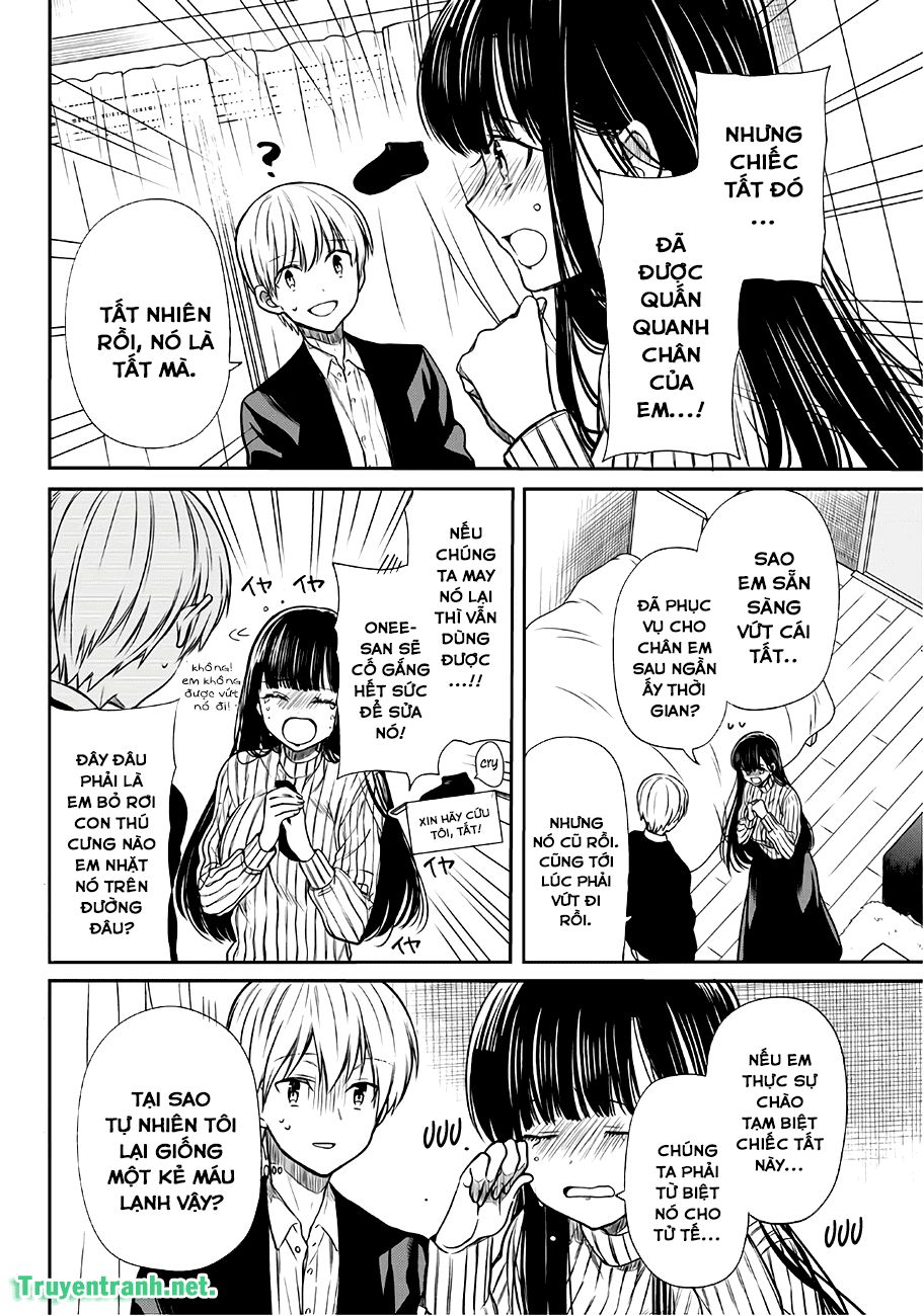 Chị Gái Nuôi Nam Sinh Trung Học Chapter 63 - Trang 2