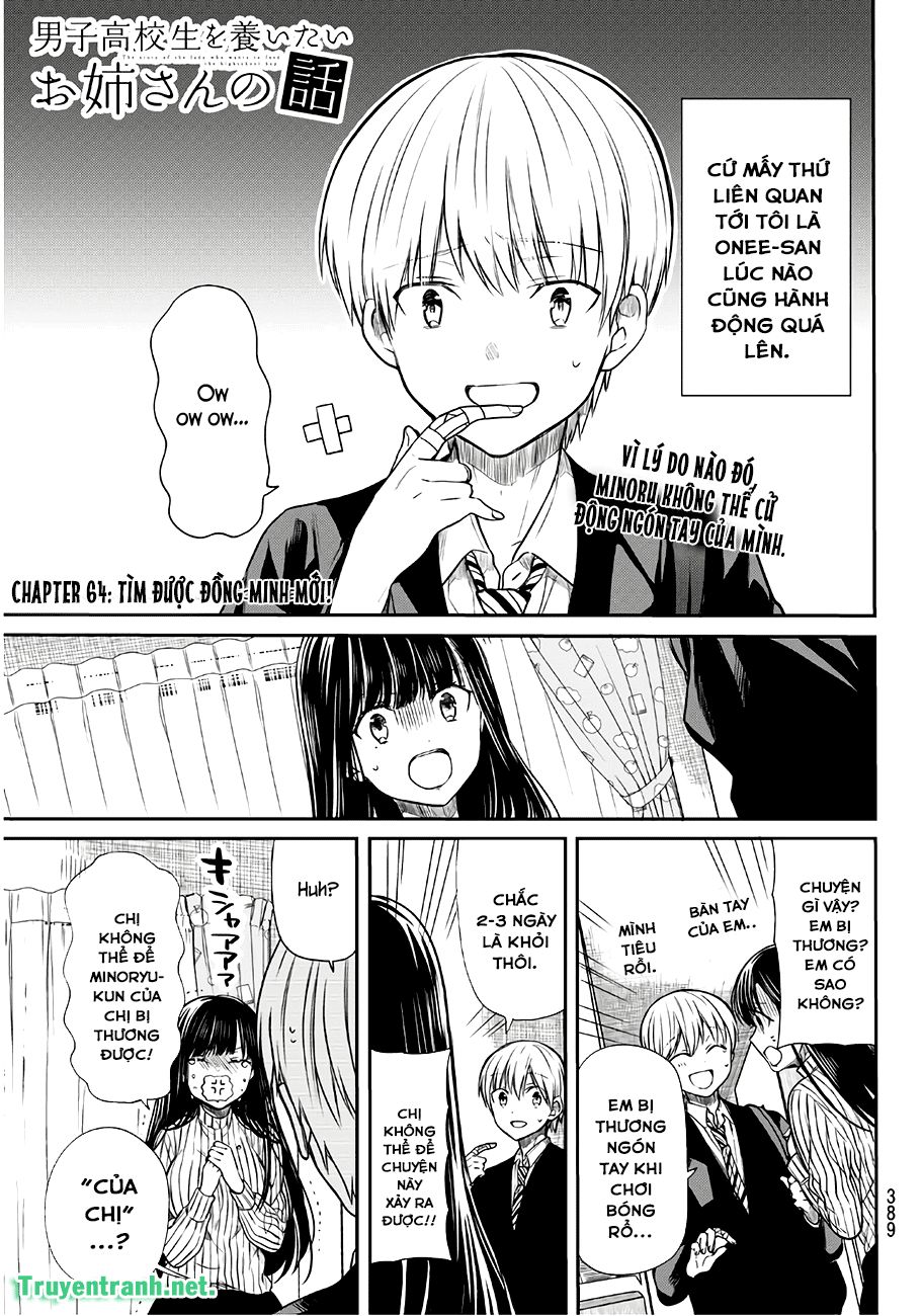 Chị Gái Nuôi Nam Sinh Trung Học Chapter 64 - Trang 2