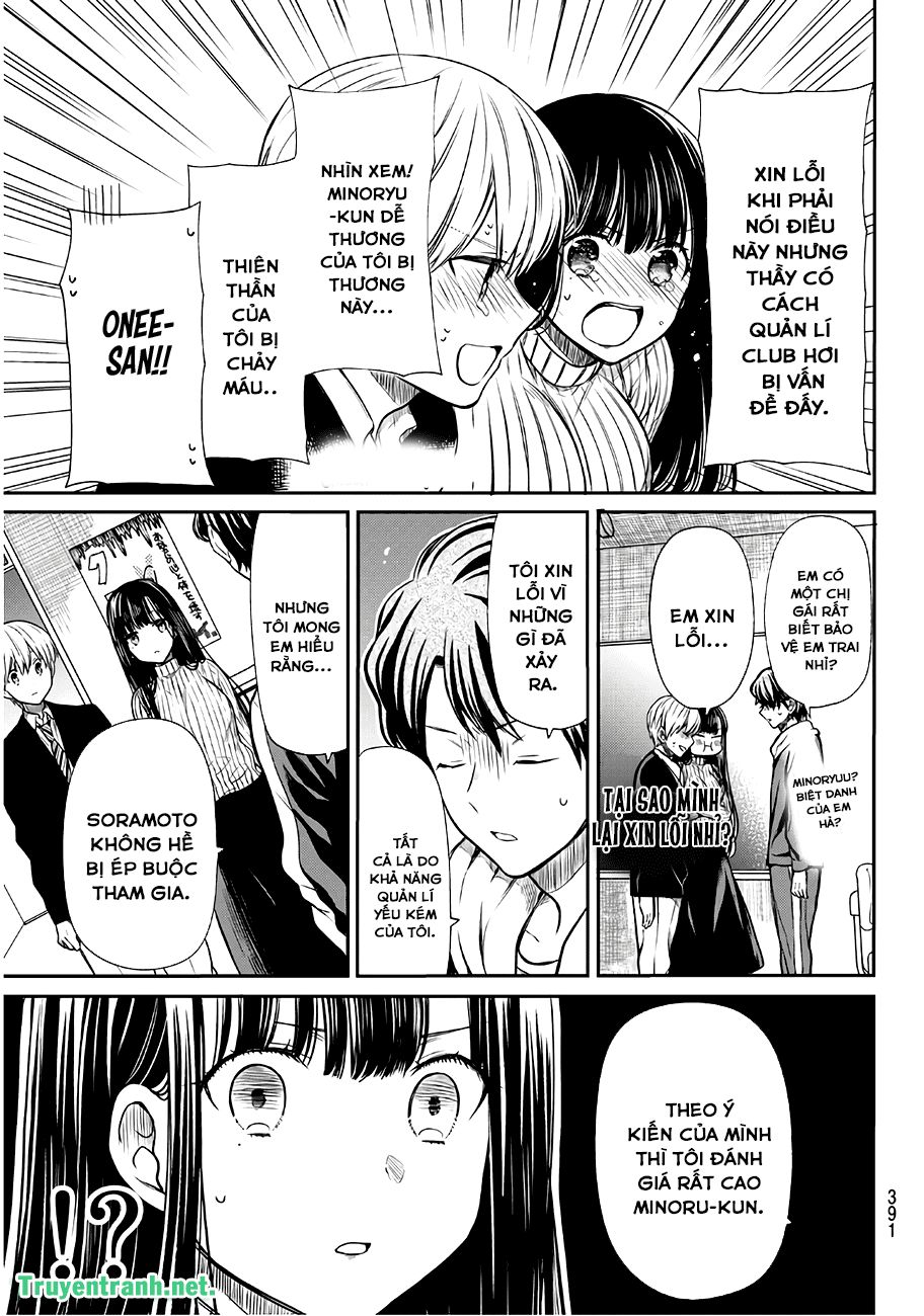 Chị Gái Nuôi Nam Sinh Trung Học Chapter 64 - Trang 2