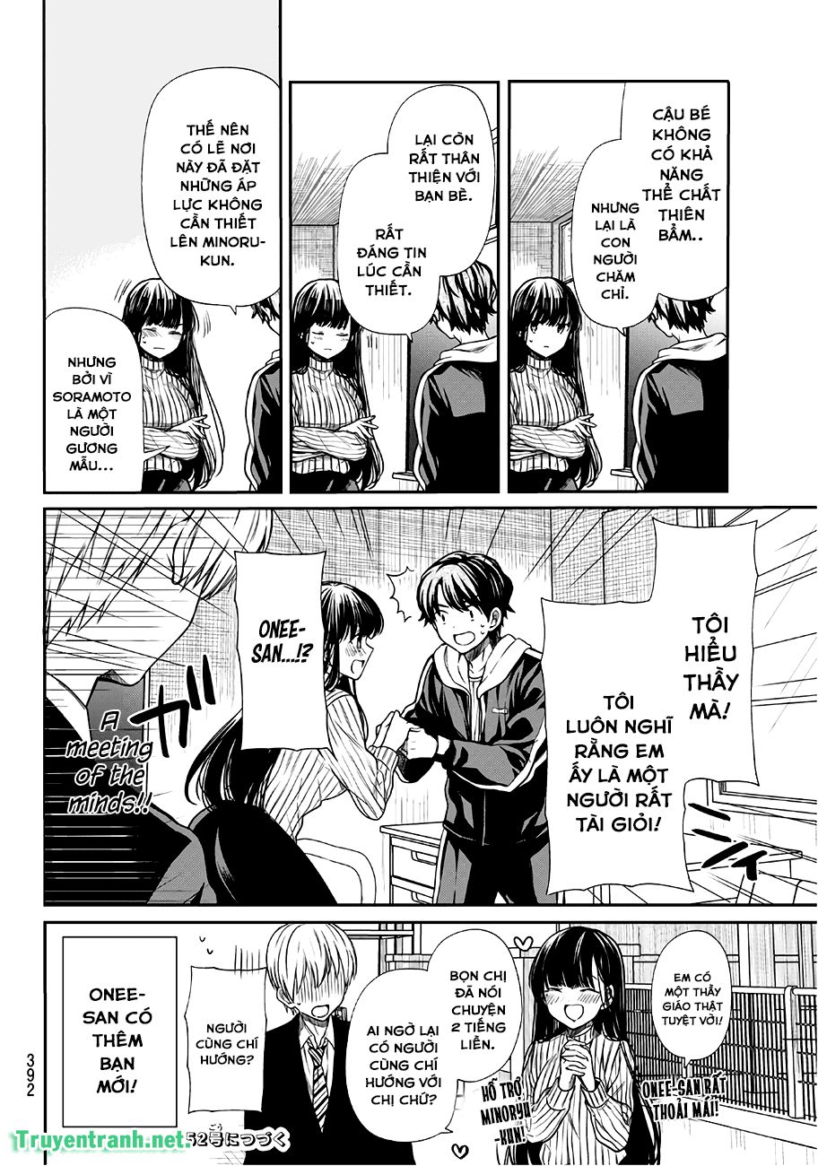 Chị Gái Nuôi Nam Sinh Trung Học Chapter 64 - Trang 2