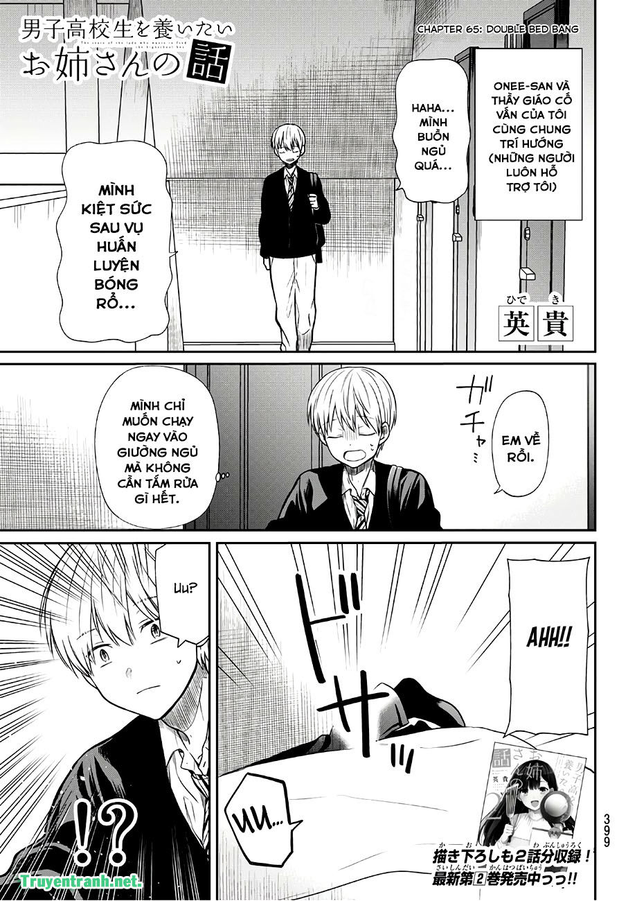 Chị Gái Nuôi Nam Sinh Trung Học Chapter 65 - Trang 2