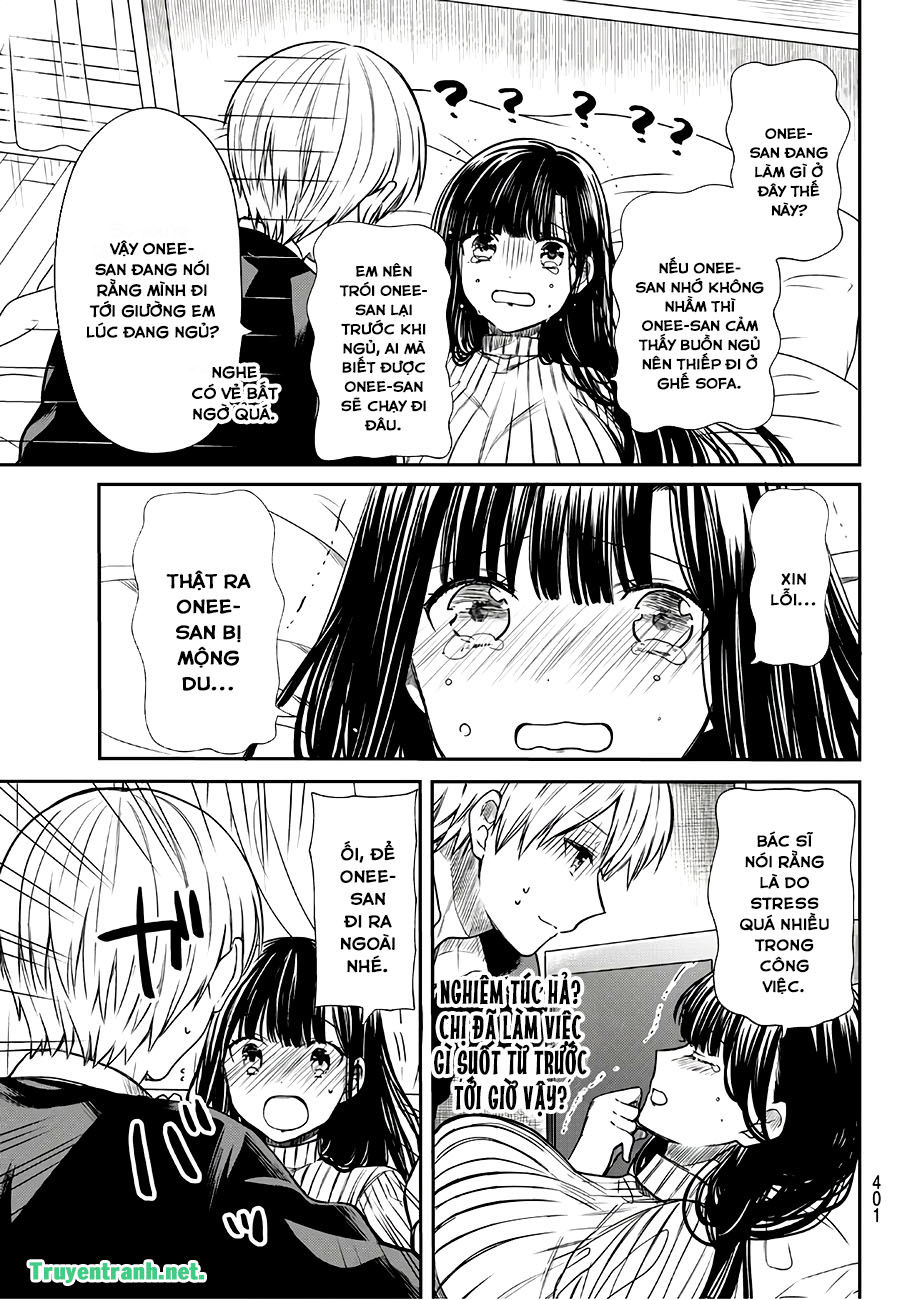 Chị Gái Nuôi Nam Sinh Trung Học Chapter 65 - Trang 2