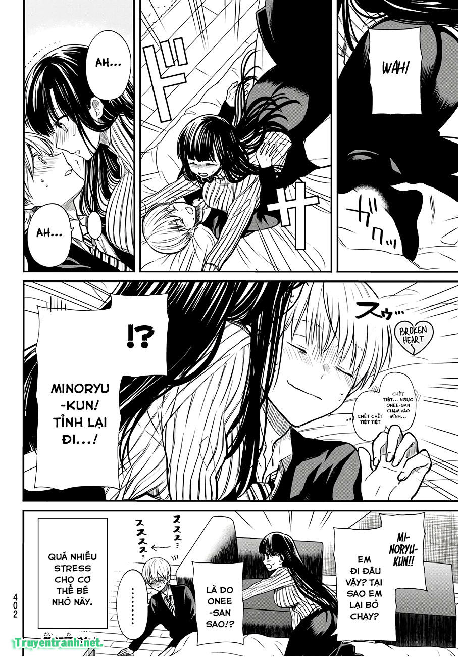 Chị Gái Nuôi Nam Sinh Trung Học Chapter 65 - Trang 2
