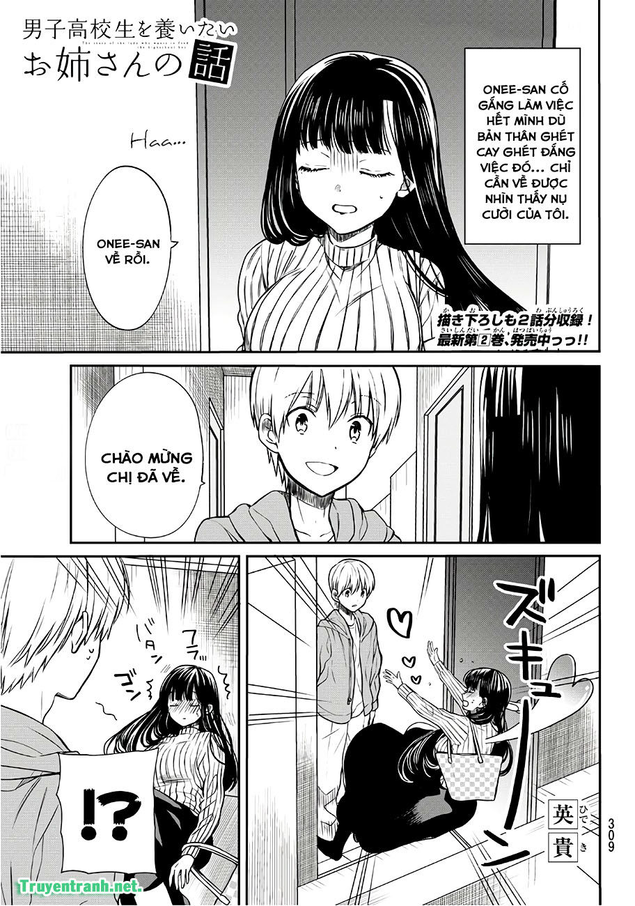 Chị Gái Nuôi Nam Sinh Trung Học Chapter 67 - Trang 2