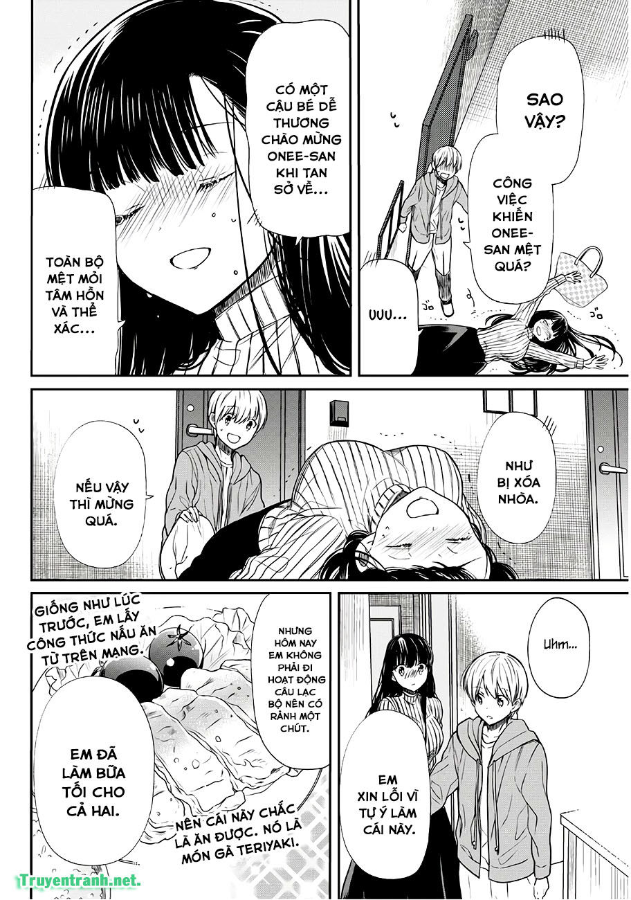 Chị Gái Nuôi Nam Sinh Trung Học Chapter 67 - Trang 2