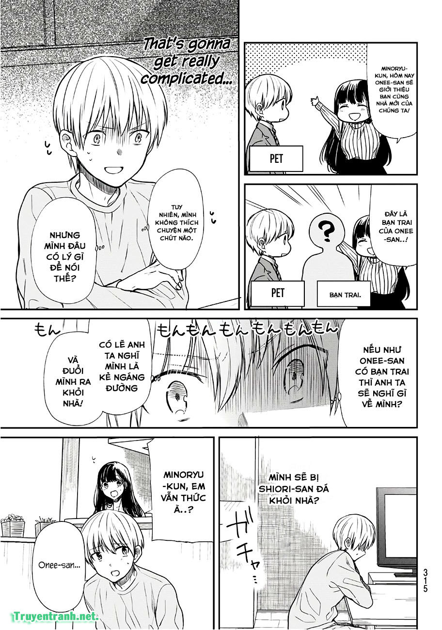 Chị Gái Nuôi Nam Sinh Trung Học Chapter 68 - Trang 2