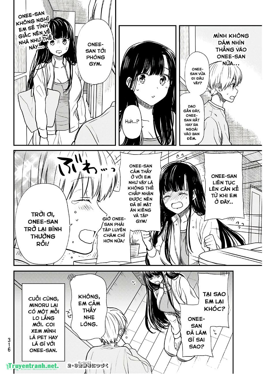 Chị Gái Nuôi Nam Sinh Trung Học Chapter 68 - Trang 2