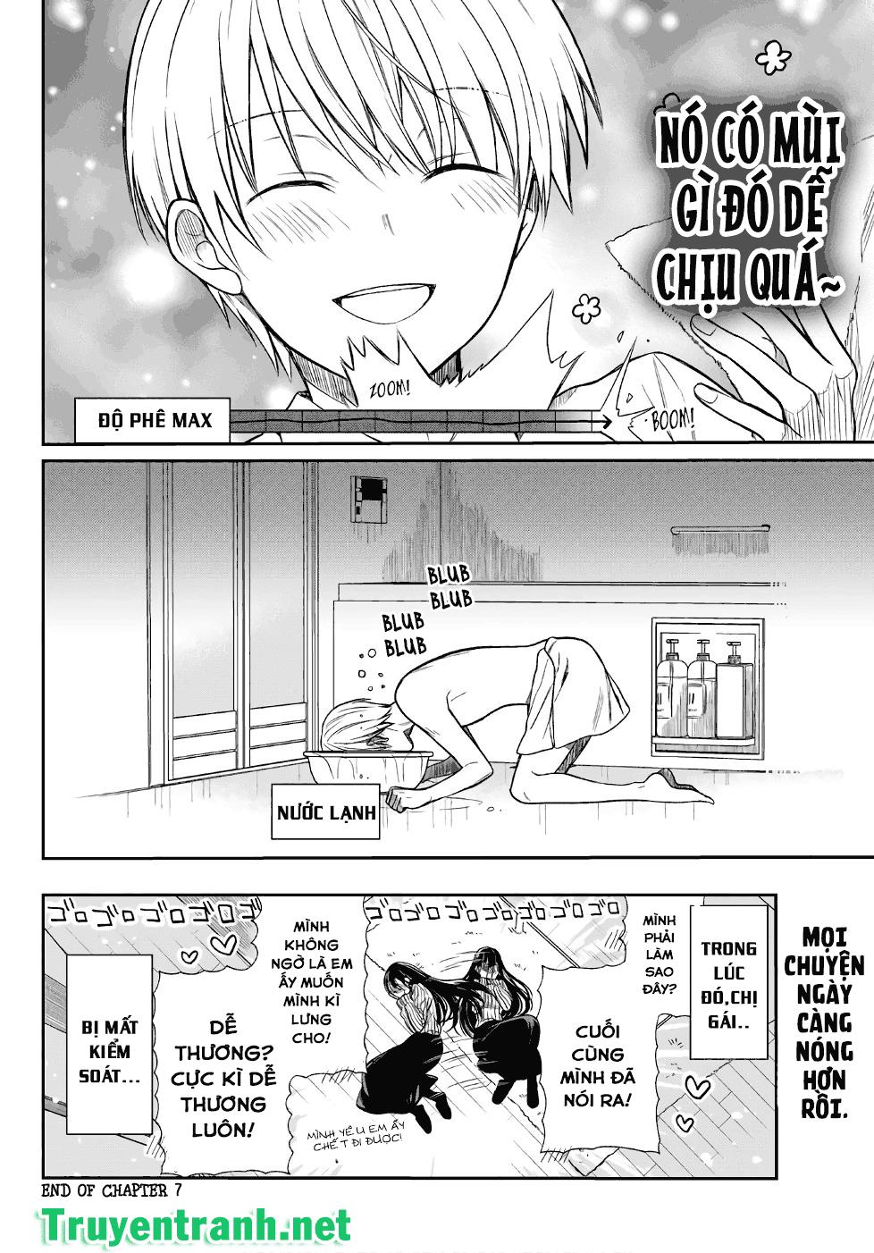 Chị Gái Nuôi Nam Sinh Trung Học Chapter 7 - Trang 2