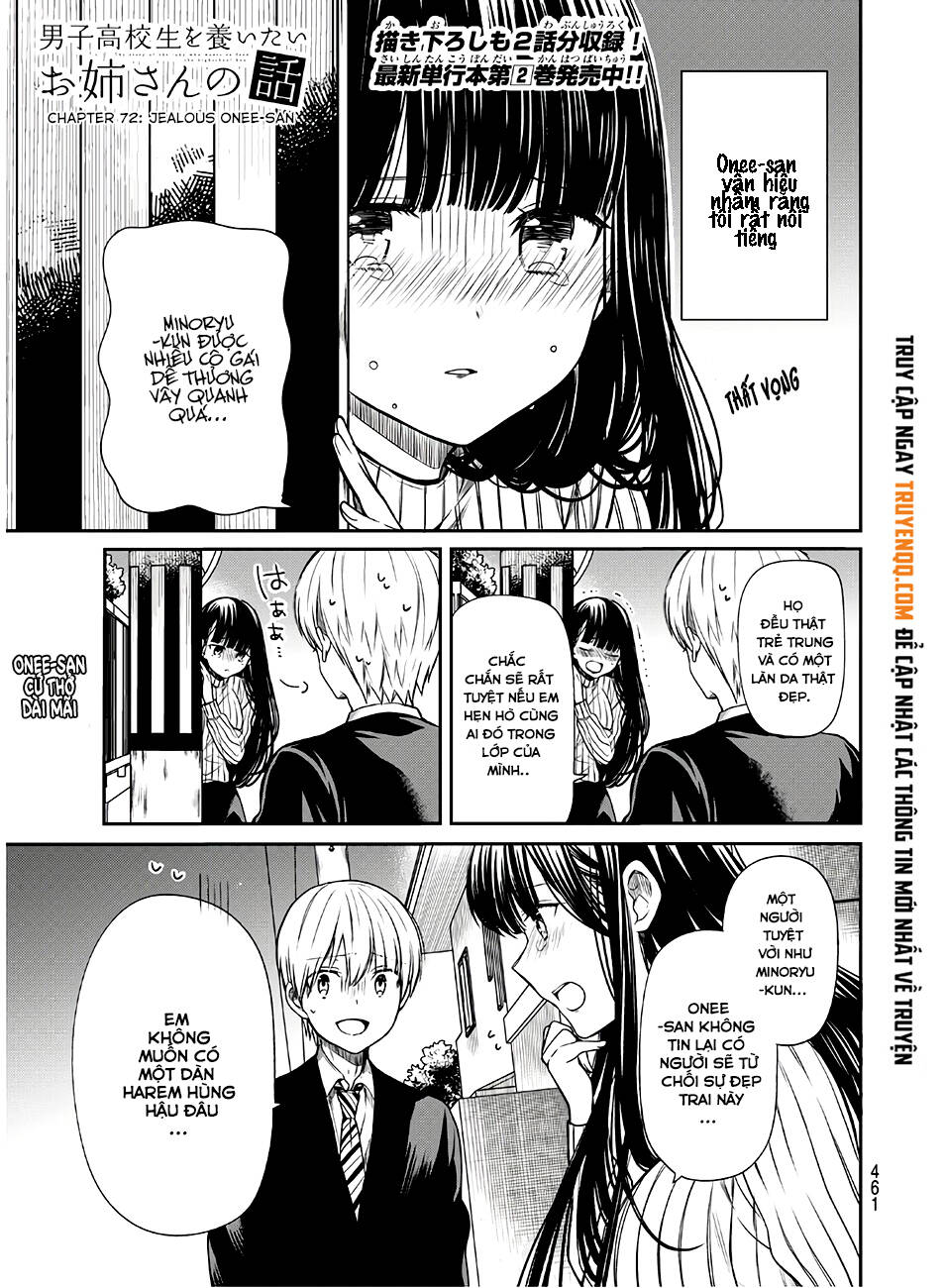 Chị Gái Nuôi Nam Sinh Trung Học Chapter 70 - Trang 2