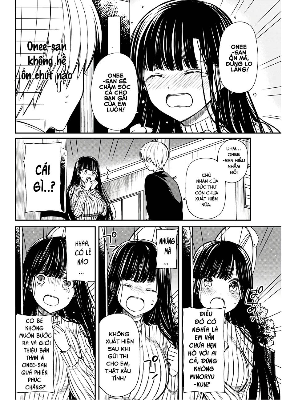 Chị Gái Nuôi Nam Sinh Trung Học Chapter 70 - Trang 2