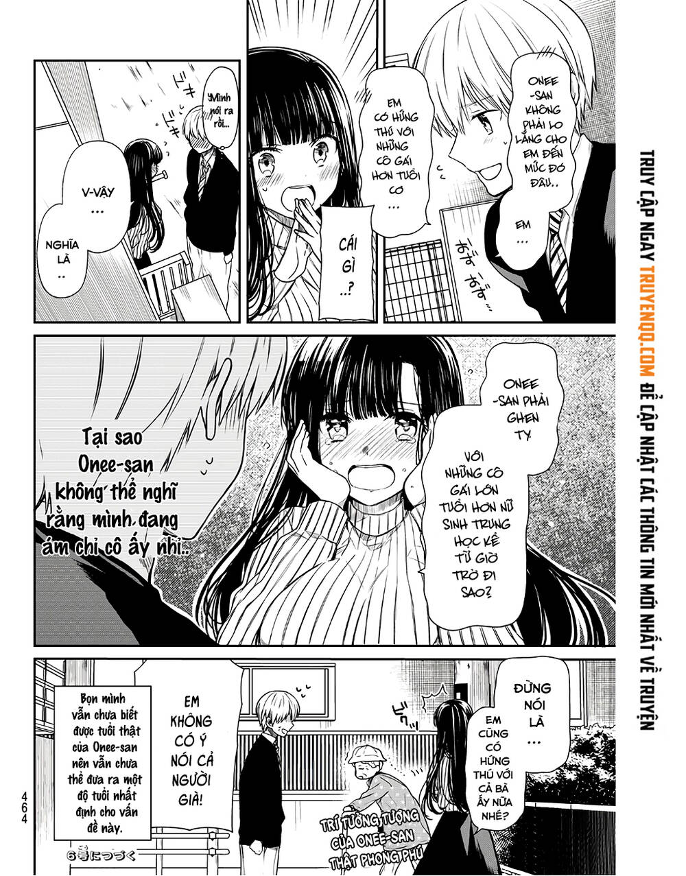 Chị Gái Nuôi Nam Sinh Trung Học Chapter 70 - Trang 2