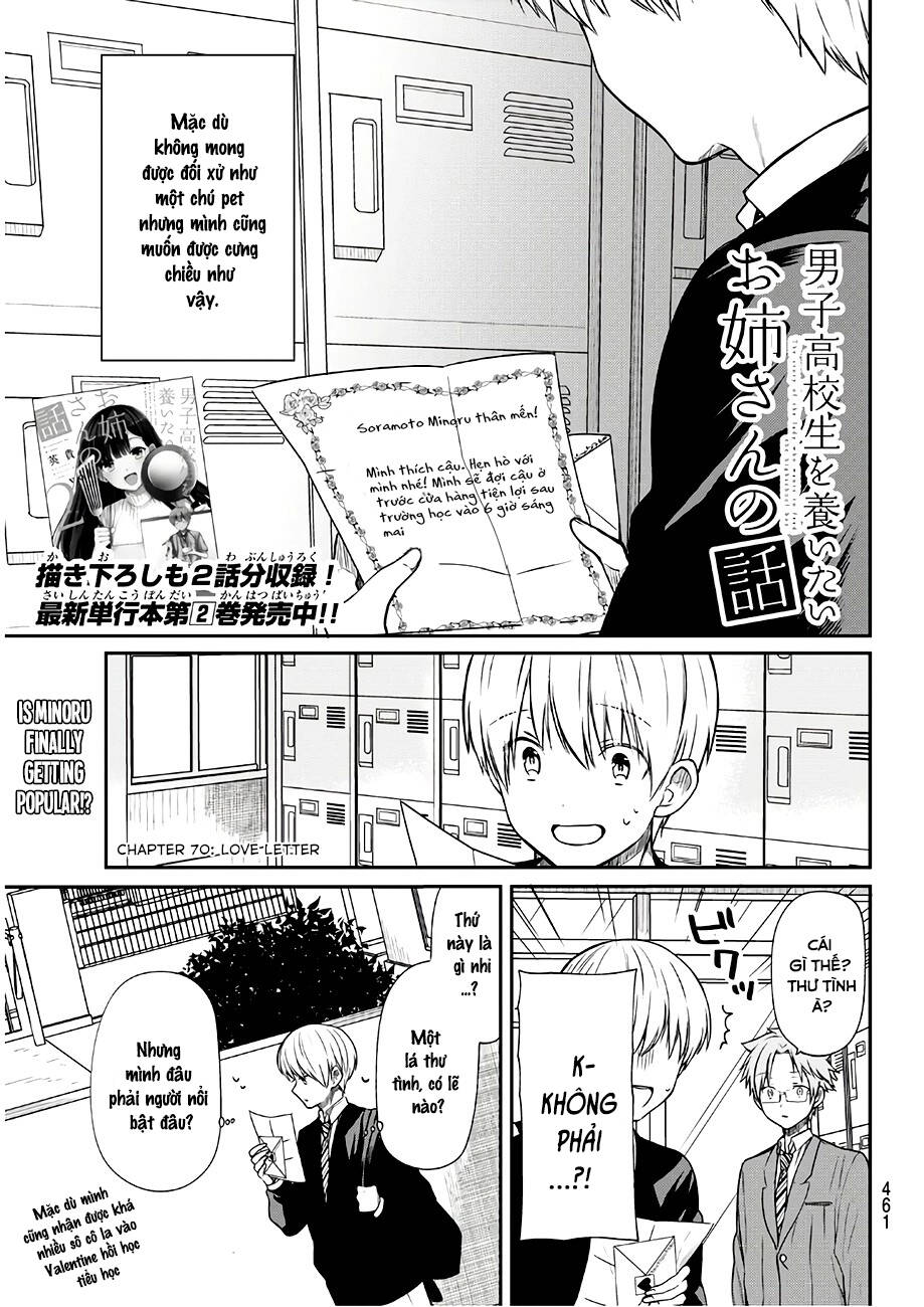 Chị Gái Nuôi Nam Sinh Trung Học Chapter 70 - Trang 2