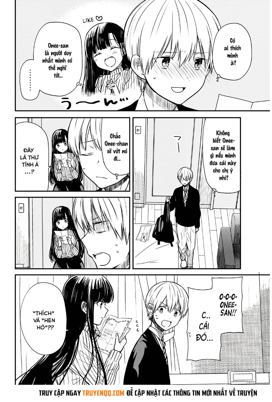 Chị Gái Nuôi Nam Sinh Trung Học Chapter 70 - Trang 2