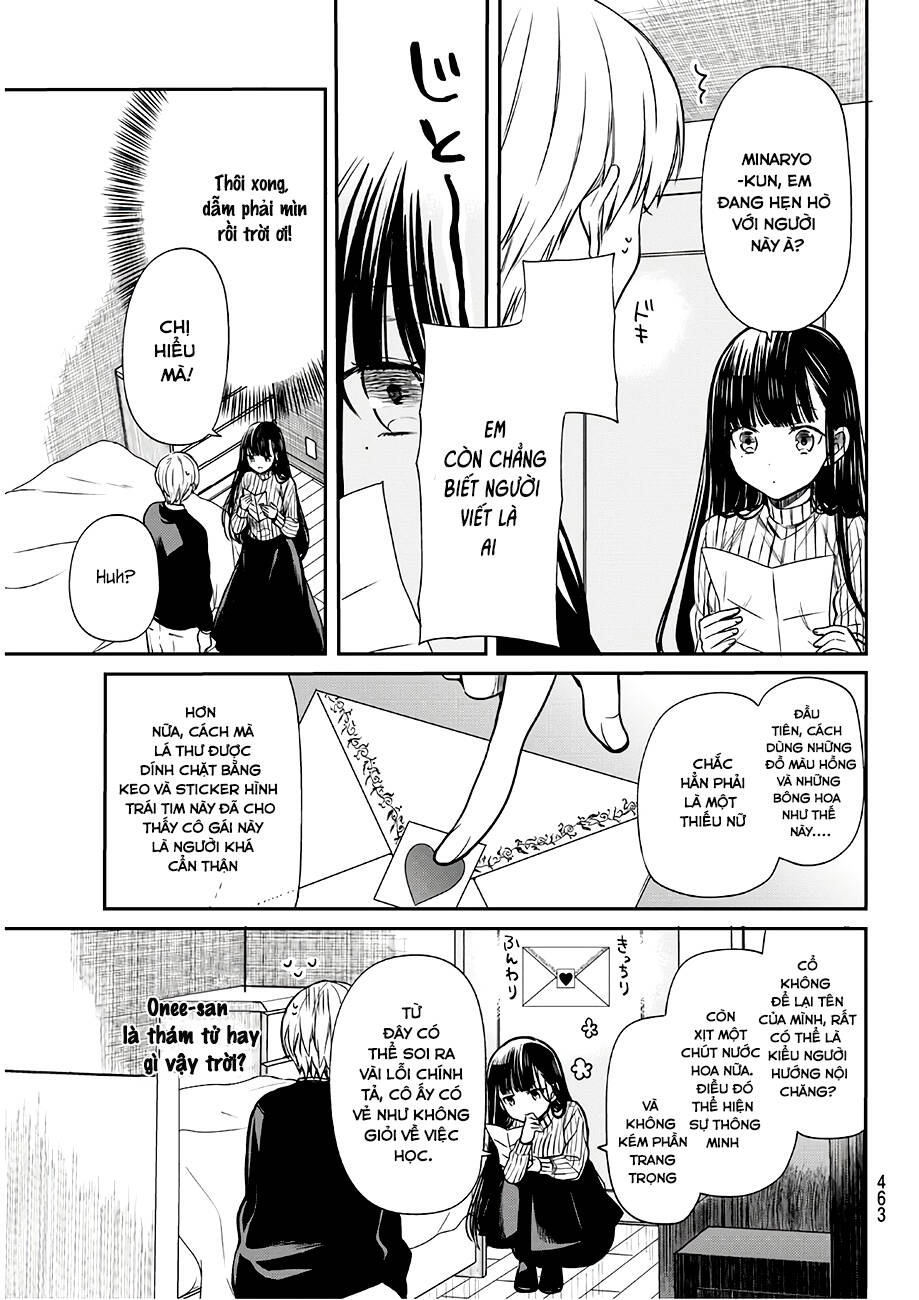 Chị Gái Nuôi Nam Sinh Trung Học Chapter 70 - Trang 2