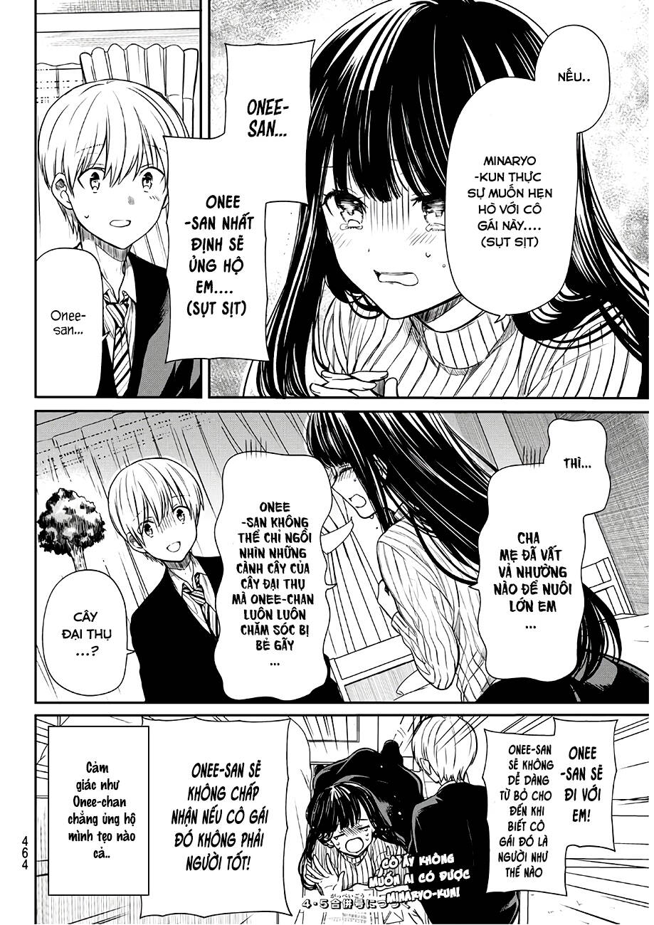 Chị Gái Nuôi Nam Sinh Trung Học Chapter 70 - Trang 2