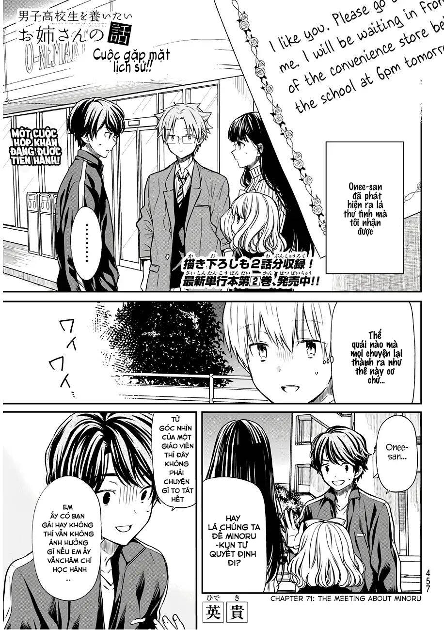 Chị Gái Nuôi Nam Sinh Trung Học Chapter 70 - Trang 2