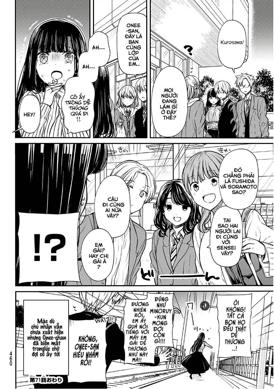 Chị Gái Nuôi Nam Sinh Trung Học Chapter 70 - Trang 2