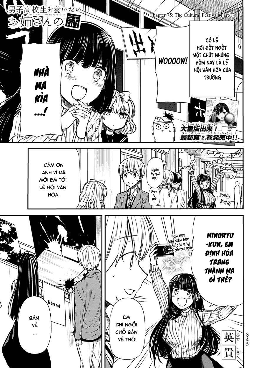 Chị Gái Nuôi Nam Sinh Trung Học Chapter 71 - Trang 2