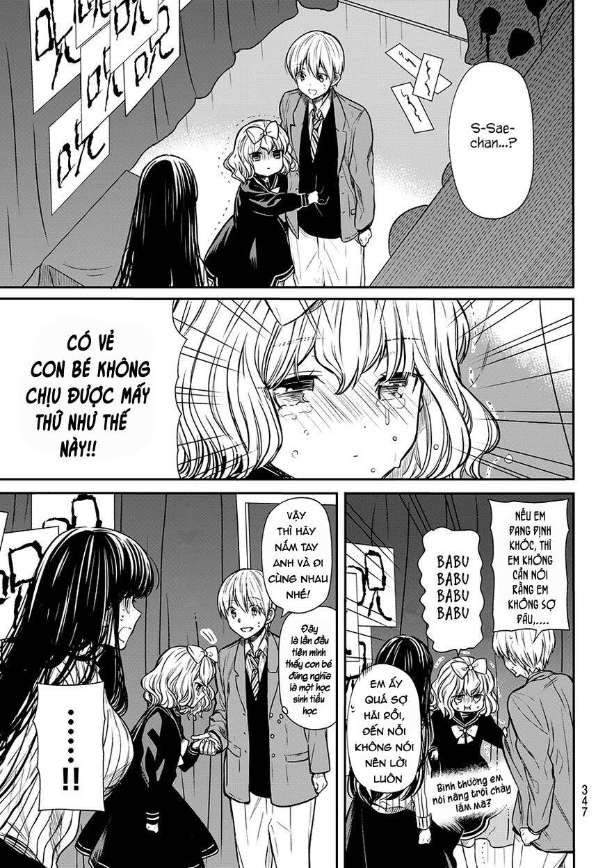 Chị Gái Nuôi Nam Sinh Trung Học Chapter 71 - Trang 2