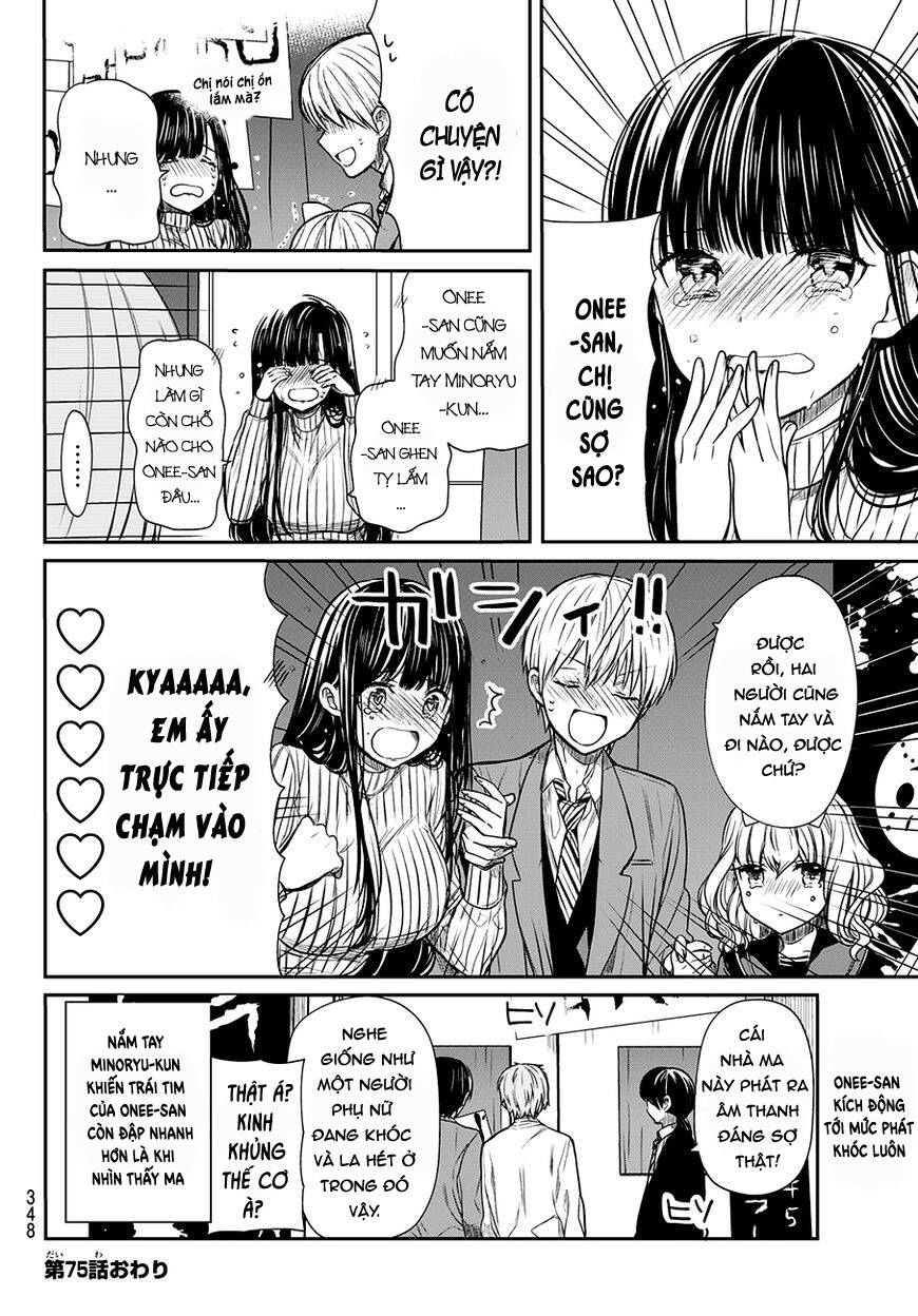 Chị Gái Nuôi Nam Sinh Trung Học Chapter 71 - Trang 2