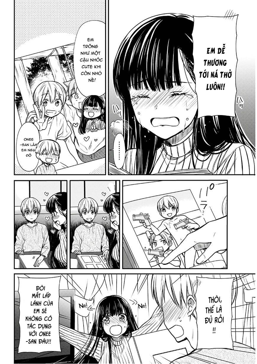 Chị Gái Nuôi Nam Sinh Trung Học Chapter 71 - Trang 2