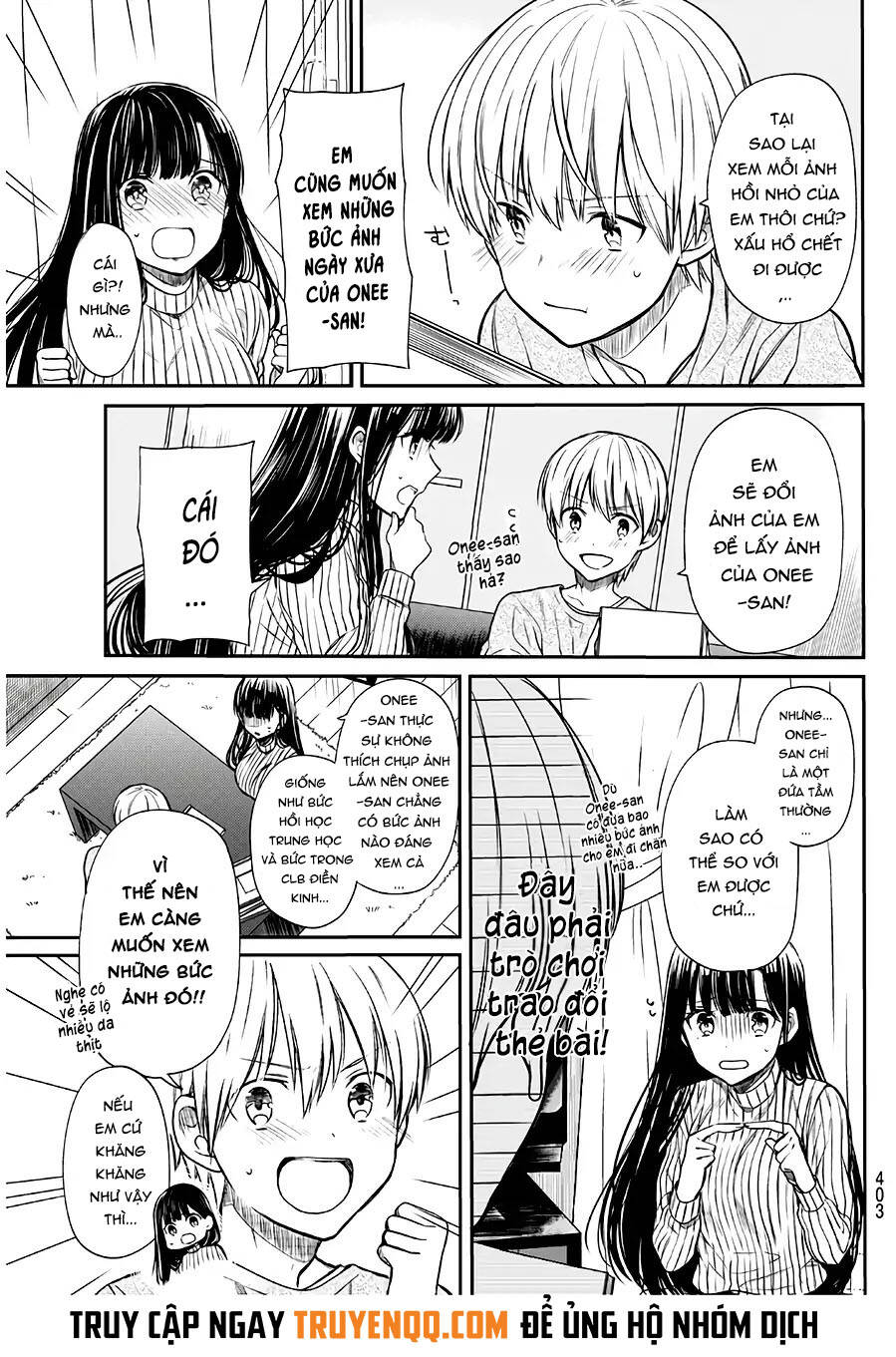 Chị Gái Nuôi Nam Sinh Trung Học Chapter 71 - Trang 2