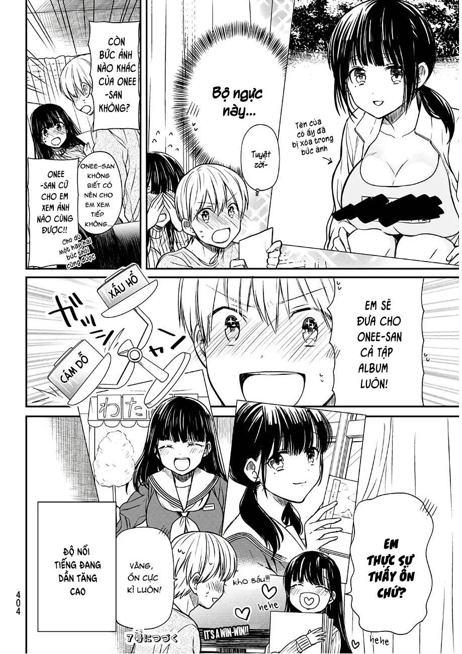 Chị Gái Nuôi Nam Sinh Trung Học Chapter 71 - Trang 2