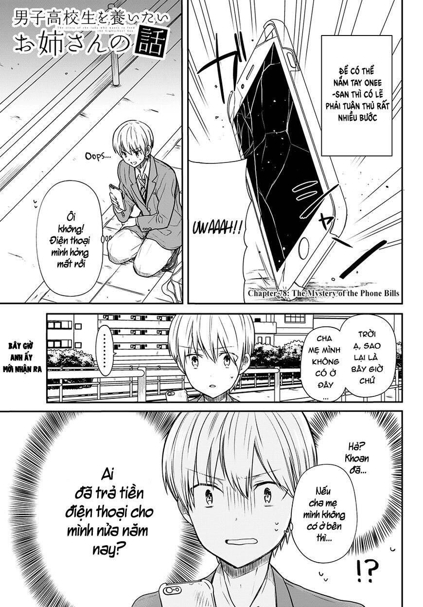 Chị Gái Nuôi Nam Sinh Trung Học Chapter 72 - Trang 2