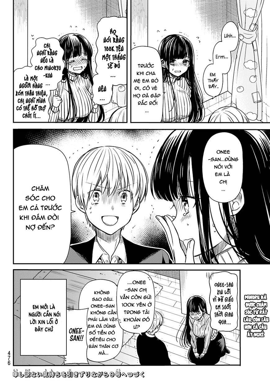 Chị Gái Nuôi Nam Sinh Trung Học Chapter 72 - Trang 2