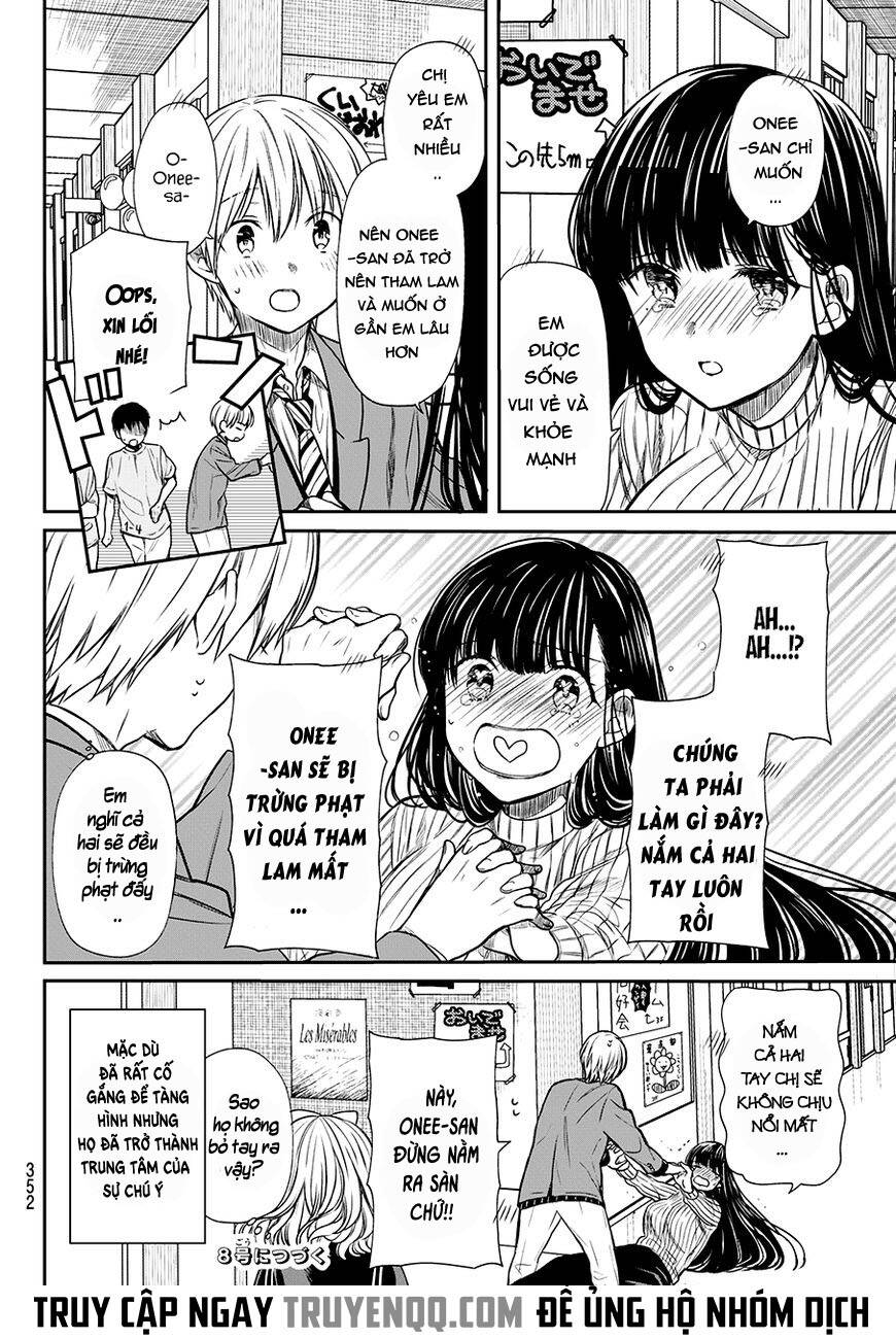 Chị Gái Nuôi Nam Sinh Trung Học Chapter 72 - Trang 2