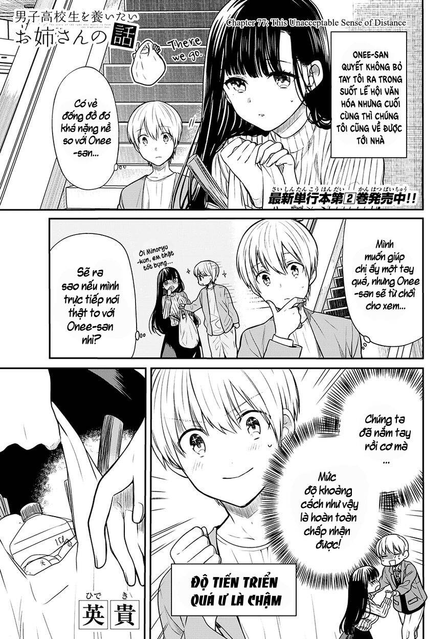 Chị Gái Nuôi Nam Sinh Trung Học Chapter 72 - Trang 2