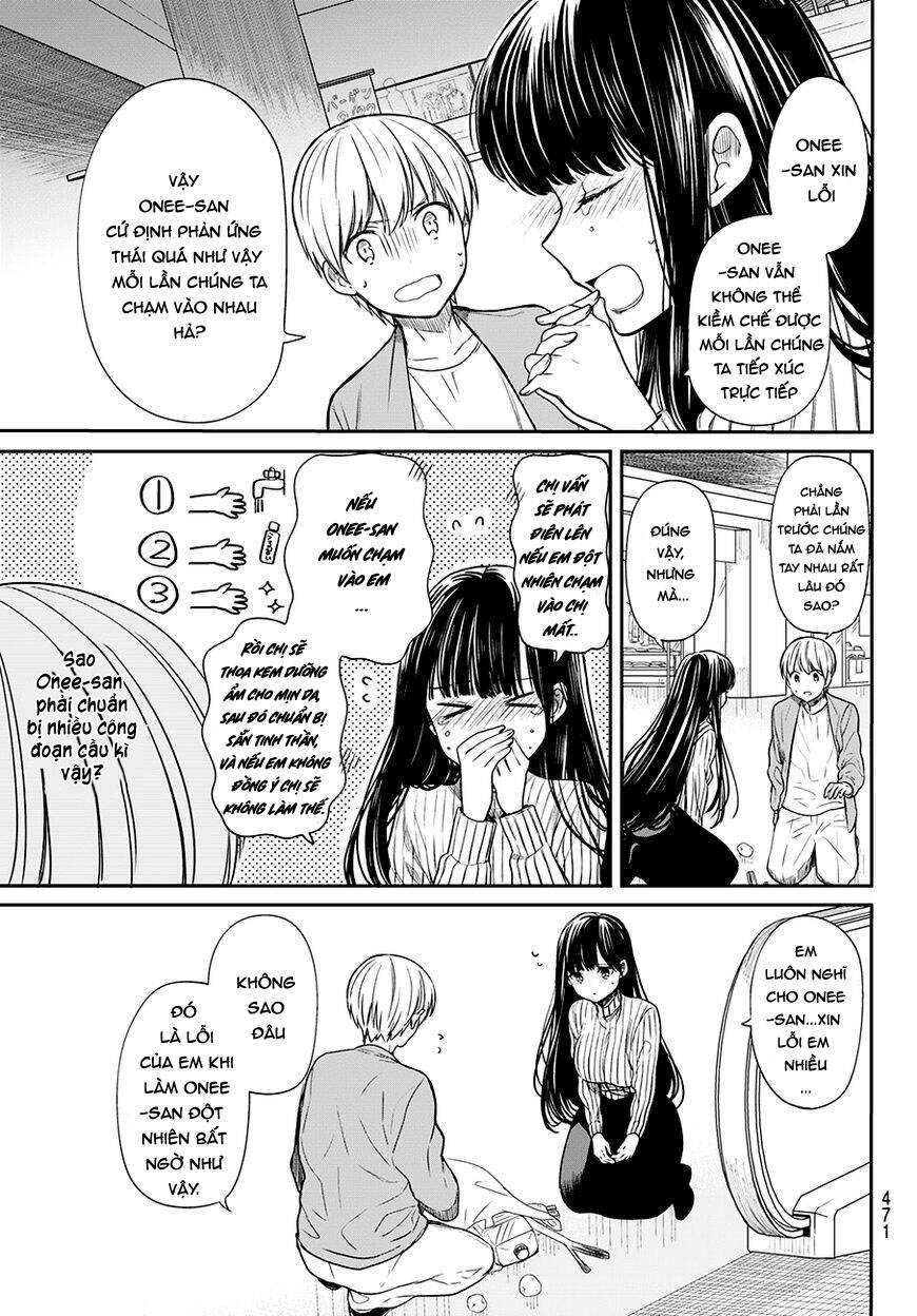 Chị Gái Nuôi Nam Sinh Trung Học Chapter 72 - Trang 2