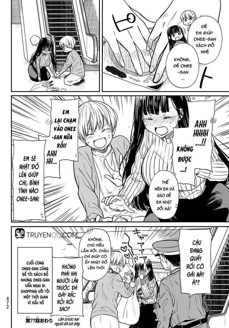 Chị Gái Nuôi Nam Sinh Trung Học Chapter 72 - Trang 2